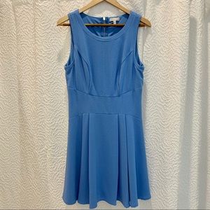 Gianni Bini / Baby Blue Sleeveless Dress / Large